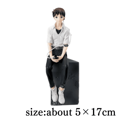 Evangelion: New Theatrical Edition VIGNETTEUM "Shinji and Kaworu" Shinji Ver.