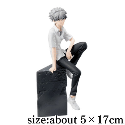 Evangelion: New Theatrical Edition VIGNETTEUM "Shinji and Kaworu" Kaworu Ver.