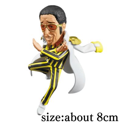 [A: Borsalino]One Piece World Collectible Figure - Egghead 6 -