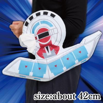 Yu-Gi-Oh! Duel Monsters Duel Disk Pocket Tissue Case Plush Toy