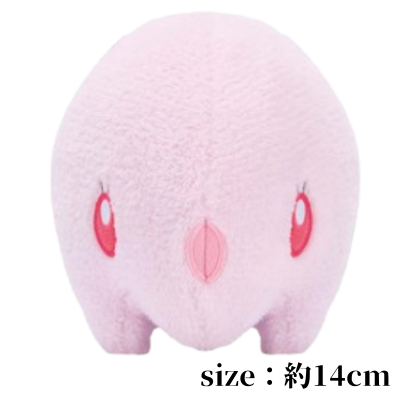 [Get by charging] [Munna] Pokémon Gentle Feelings Plush Toys - Jigglypuff, Wooper, and Munna