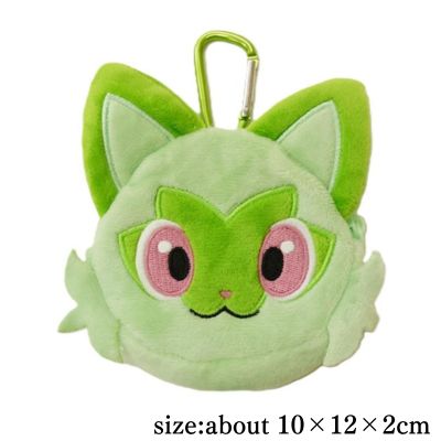 [Nyaoha] Mini Pouch with Carabiner, Pokémon