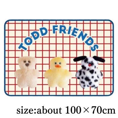 [Blue] mojojojo flannel blanket (boxed)