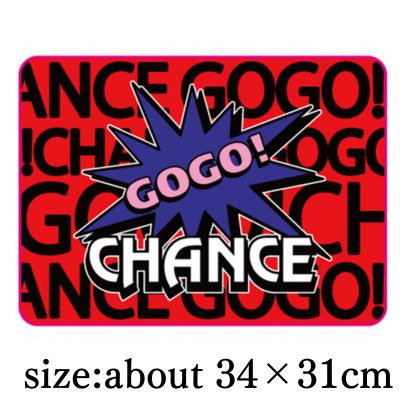 [Red] Juggler Flannel Blanket 2