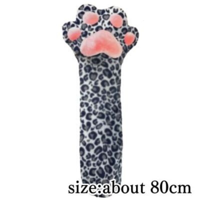 O[Green] Leopard print cat hand