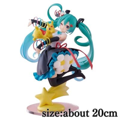 Hatsune Miku x Rody AMP+ Figure ~39/Thank You ver.~ *Box damaged