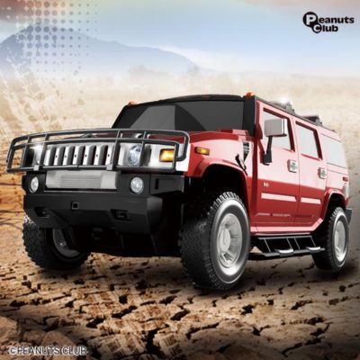 [Get it with a charge] [RED] RC Hummer H2 (1988)