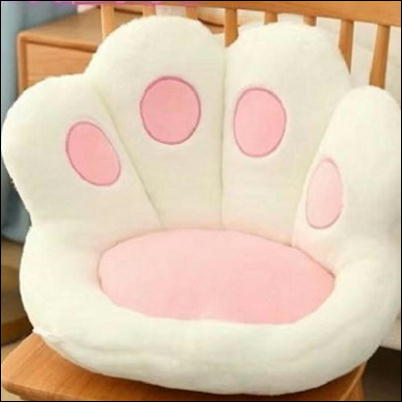 [Get with charge] [white] Meat and massage chair