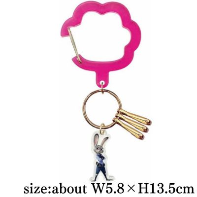 [Judy Hopps] Disney Zootopia Acrylic Carabiner Charm