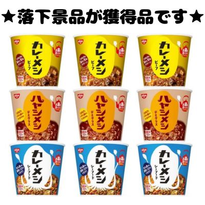 ■ Nissin Curry Meshi & Hayashi Meshi 