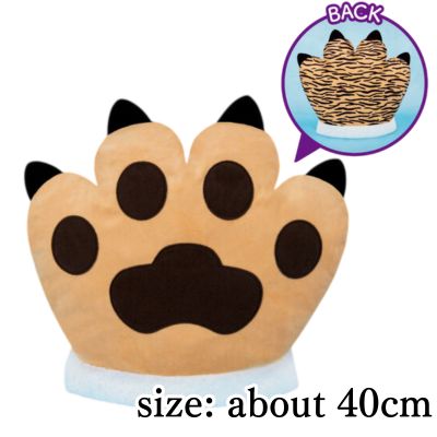 [Tiger] FANS Gao! Tiger Paw Glove Plush Toy XL Premium