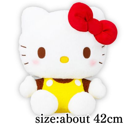Hello Kitty Pudding Color Doll Giga Jumbo
