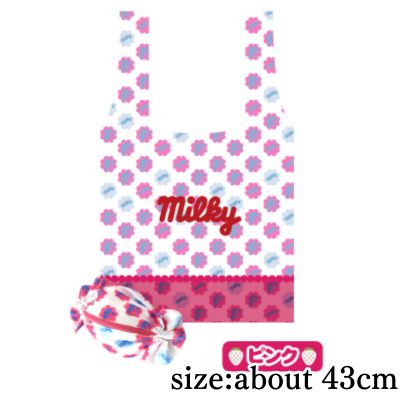 [Pink] Milky Eco Bag