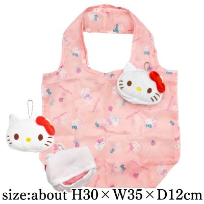 [Hello Kitty] Sanrio  Mascot Eco Bag