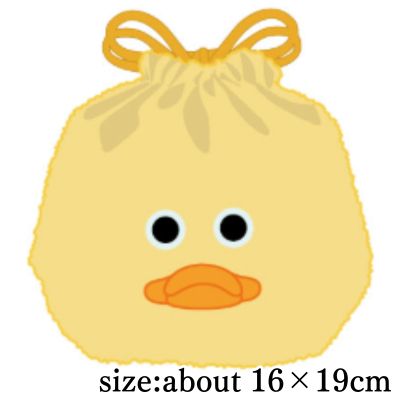 【You never know】mojojojo face drawstring bag