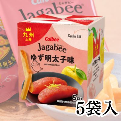 Jagabee Yuzu Mentaiko Flavor [Best Before: 2026/08]