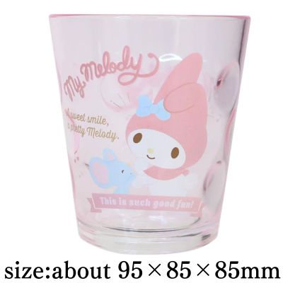 [My Melody] Sanrio Characters Dot Tumbler