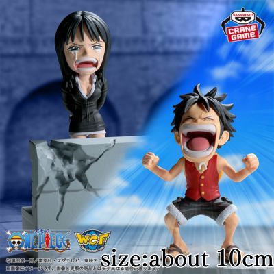 ★One Shot★[Luffy & Robin] ONE PIECE World Collectable Figure LOG STORIES -Monkey D. Luffy & Nico Robin-