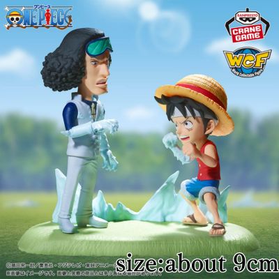 ★One Shot★ONE PIECE World Collectable Figure LOG STORIES -Monkey D. Luffy VS Kuzan-